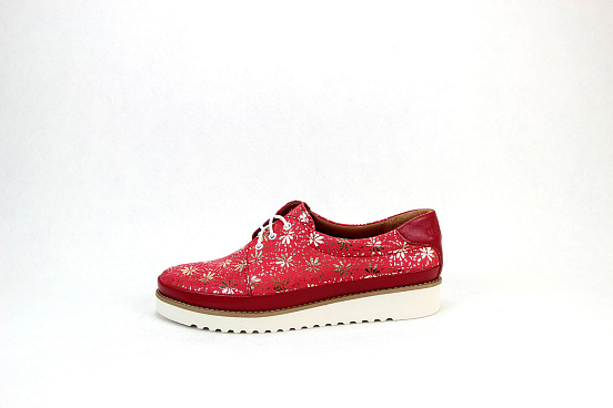 картинка Туфли полуботинки ED'ART 103.red.man от интернет магазина