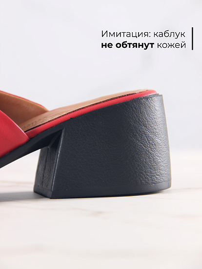 картинка Босоножки ED'ART 4012.23663'bl. Красный от интернет магазина