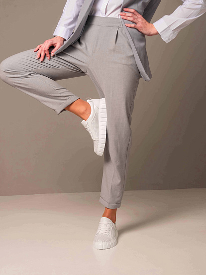 картинка Кеды ED'ART 158.p.91505'w.Белый от интернет магазина