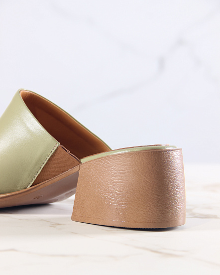 картинка Сабо ED'ART 5300.23663'be. Олива орех от интернет магазина