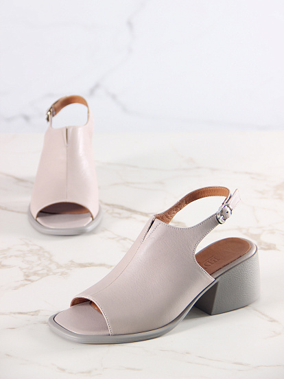 картинка Босоножки ED'ART 4013.23663'vi. Визон стар от интернет магазина