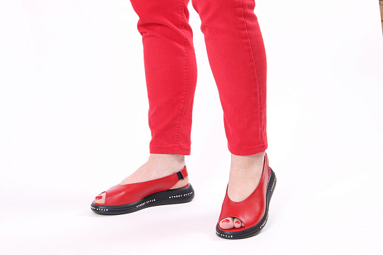 картинка Босоножки ED'ART 1019.189'bl.red от интернет магазина