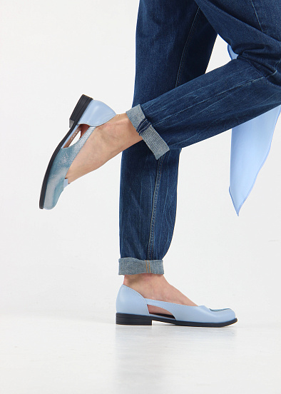 картинка Туфли ED'ART 160.madonna'bl. голубой ангел голубая астана от интернет магазина