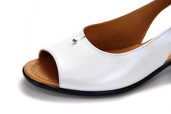 картинка Босоножки ED'ART 3021.312'bl.white от интернет магазина