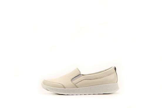 картинка Слипоны ED'ART 152.157w.beige от интернет магазина