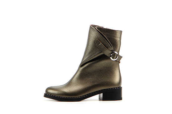 картинка Полусапоги ED'ART 231.vena.bronza от интернет магазина