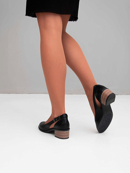 картинка Туфли ED'ART 4022.22280'bl. black от интернет магазина