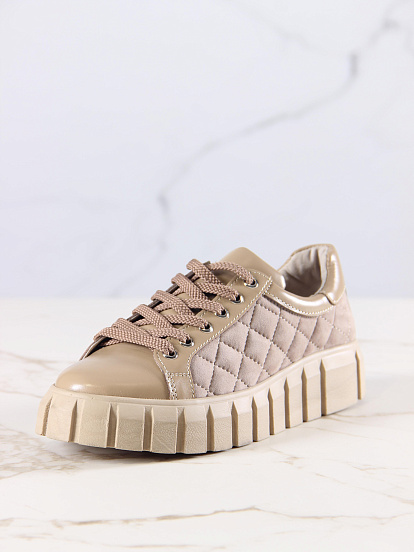 картинка Кеды ED'ART 146.91505'be. круассан от интернет магазина