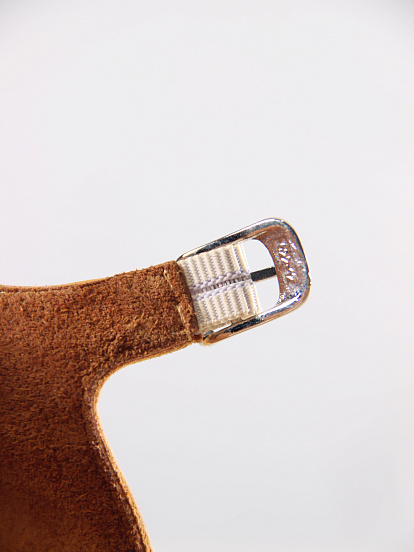 картинка Босоножки ED'ART 3032.25294'br. Лион тыква+коричневый от интернет магазина