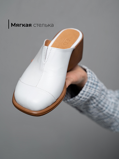 картинка Сабо ED'ART 5132.23663'br. белый+коричневый от интернет магазина