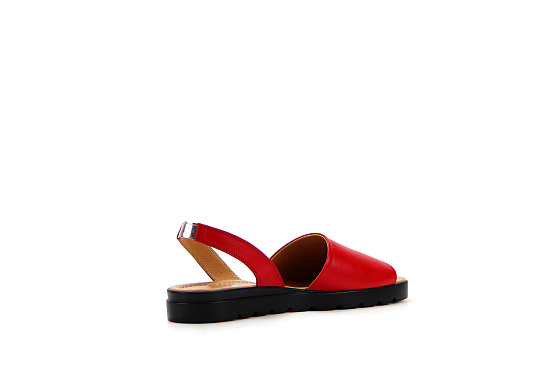 картинка Босоножки ED'ART 1056.115'bl.red от интернет магазина