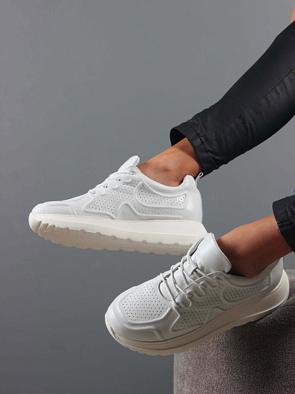 картинка Кроссовки ED'ART 176.260'w. белый от интернет магазина