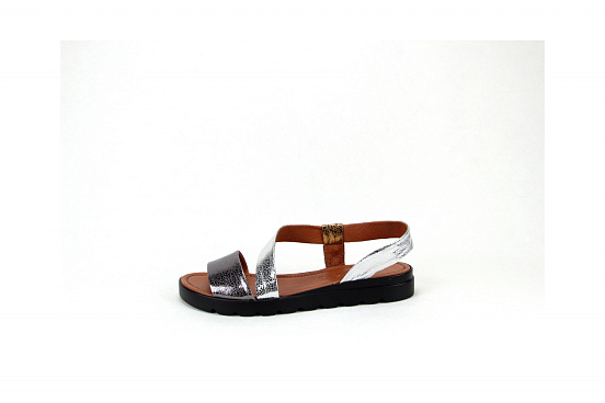 картинка Босоножки ED'ART 1050.115'bl.silver.nikel1 от интернет магазина