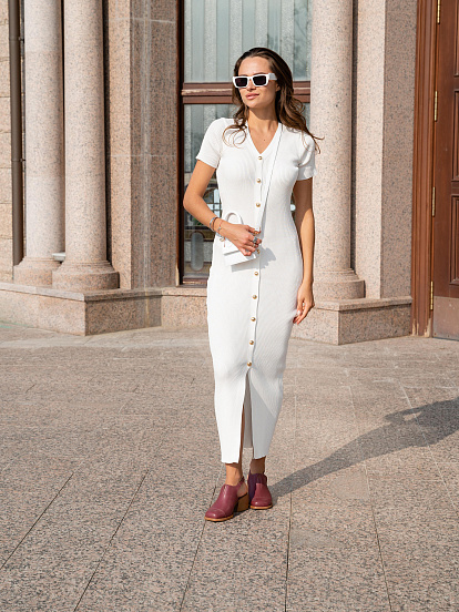 картинка Босоножки ED'ART 5133.23663'be. Гнилая вишня+коричневый от интернет магазина