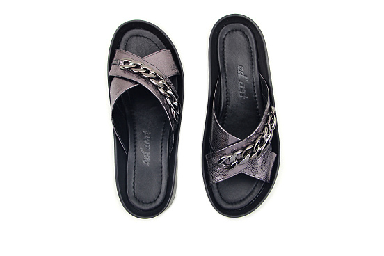 картинка Босоножки ED'ART 002.D.119.Nikel от интернет магазина