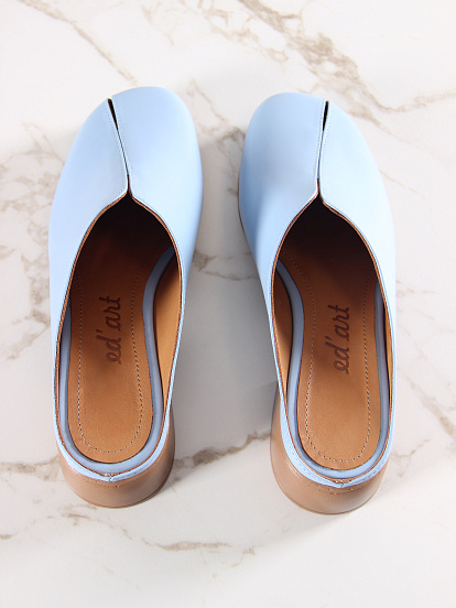 картинка Сабо ED'ART 3200.25294'br. Голубой от интернет магазина