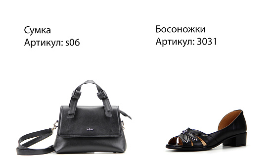 картинка Босоножки ED'ART 3031.312'bl.black от интернет магазина
