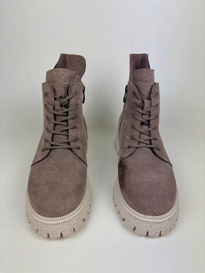 картинка Ботинки ED'ART 228.V.1541'be.Капучино замша уценка от интернет магазина