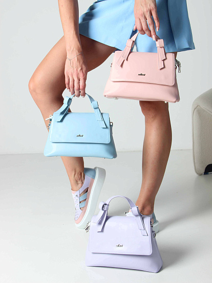 картинка Сумка-клатч ED'ART s06.Лиловый от интернет магазина