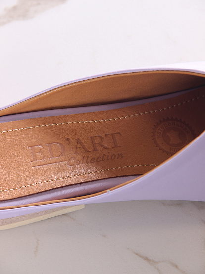 картинка Мюли ED'ART 1007.тунит205'be. Лиловый стар от интернет магазина