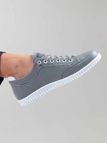 картинка Кеды ED'ART 169.8000'w. серый макс от интернет магазина