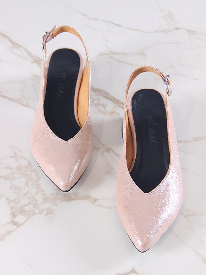 картинка Туфли ED'ART 4101.4057'bl. taupe R от интернет магазина