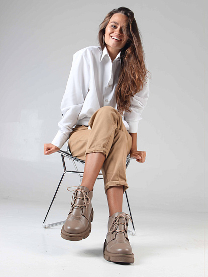 картинка Ботинки ED'ART 218.21074'be. cocoa  flotter от интернет магазина