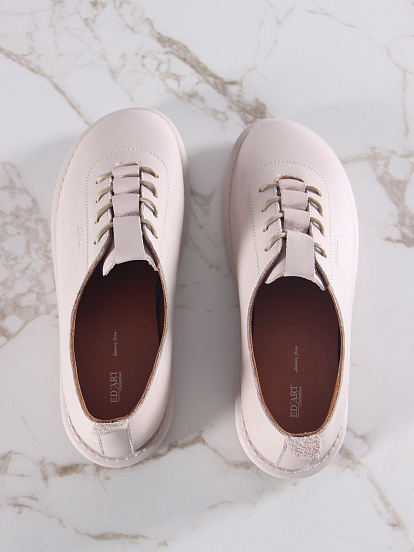 картинка Туфли ED'ART 107.ОКСЕ'be. Бежевый стар от интернет магазина