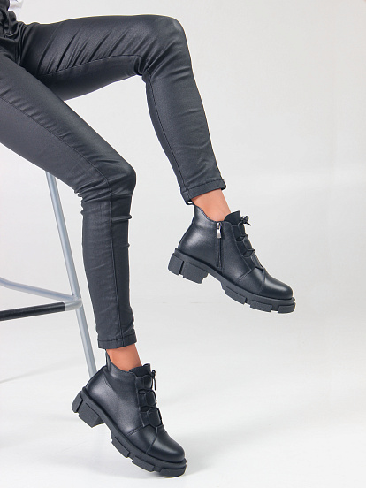 картинка Ботинки ED'ART 218.21074'bl. черный от интернет магазина