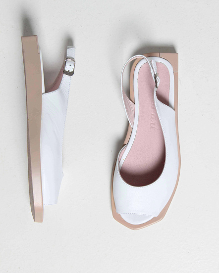 картинка Босоножки ED'ART 1041.116'be. white от интернет магазина