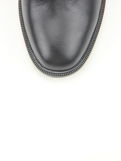 картинка Ботильоны ED'ART 533.Janet'br. черный бордо  R от интернет магазина