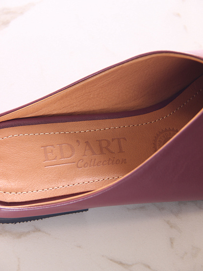 картинка Мюли ED'ART 1007.тунит205'bl. Гнилая вишня от интернет магазина