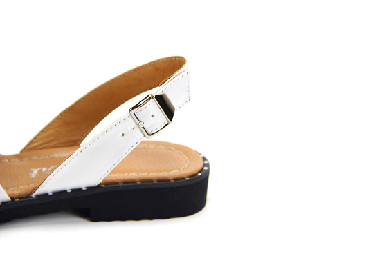 картинка Босоножки ED'ART 1057.110'bl.white от интернет магазина