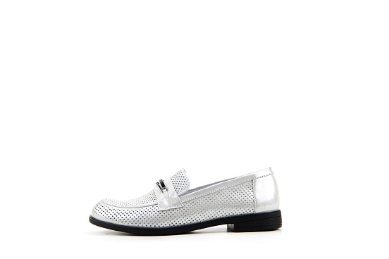 картинка Лоферы ED'ART 117.p.madonna'bl.white ibiza от интернет магазина