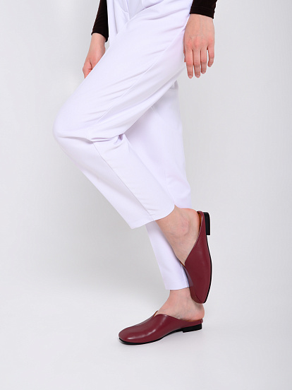 картинка Мюли ED'ART 1007.тунит205'bl. Гнилая вишня от интернет магазина