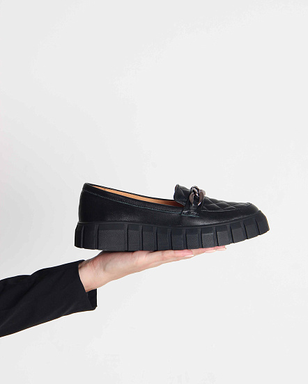 картинка Лоферы туфли ED'ART 145.91505'bl.Black от интернет магазина