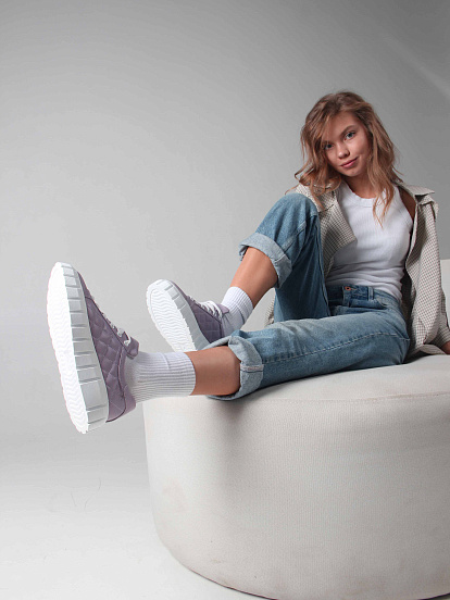 картинка Кеды ED'ART 146.91505'w.Lilac от интернет магазина