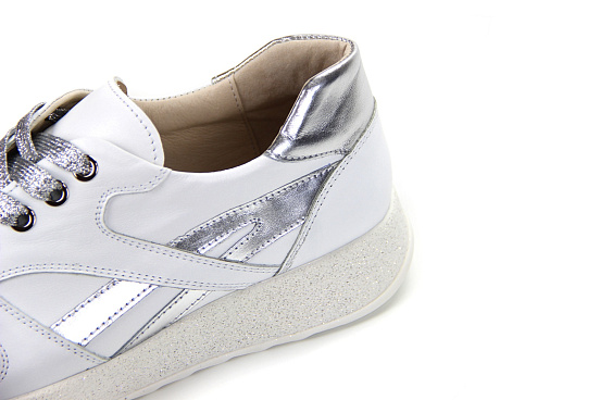картинка Кроссовки ED'ART 132.157'w.white.silver от интернет магазина