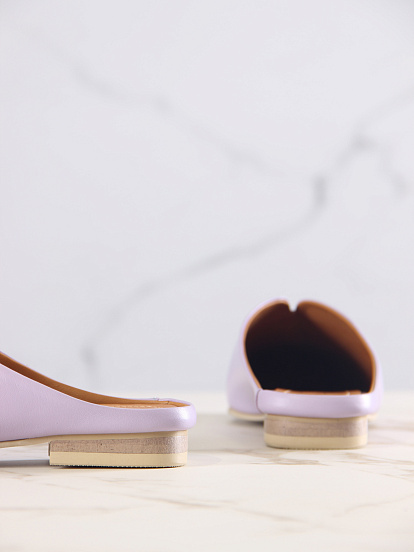 картинка Мюли ED'ART 1007.тунит205'be. Лиловый стар от интернет магазина