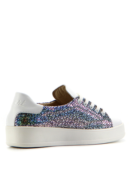 картинка Кеды ED'ART 131.143. Белый-энгерек R от интернет магазина