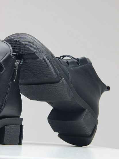 картинка Ботинки ED'ART 218.21074'bl. черный от интернет магазина