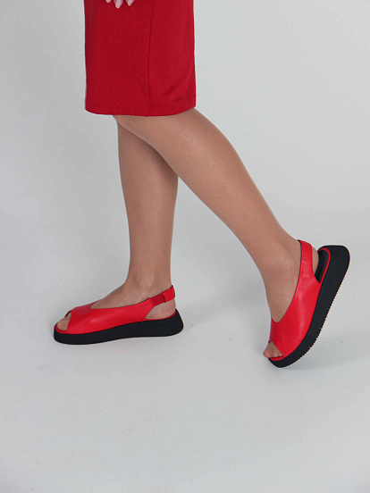 картинка Босоножки ED'ART 1019.Flex'bl. red R от интернет магазина
