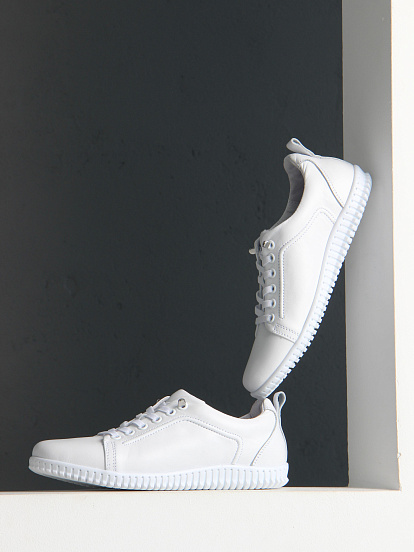 картинка Кеды ED'ART 158.8000'w.White от интернет магазина