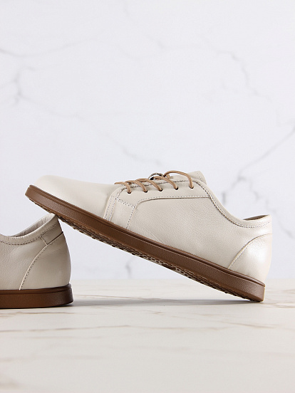 картинка Кеды босоногие ED'ART 182.асти'br.Бежевый стар от интернет магазина