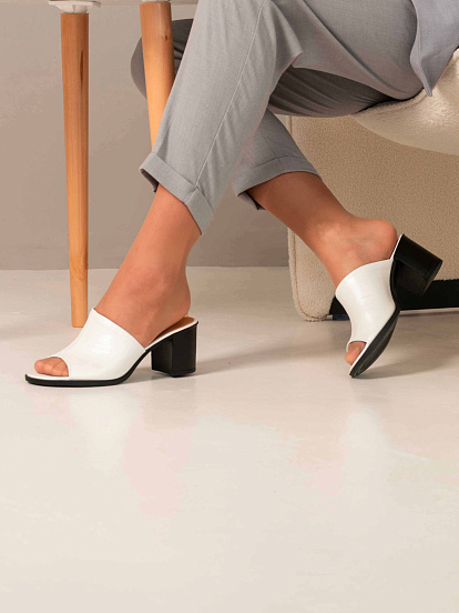 картинка Босоножки ED'ART 6012.624'bl. Белый от интернет магазина