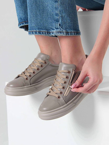 картинка Кеды ED'ART 166.Lusi22'l. Латте от интернет магазина