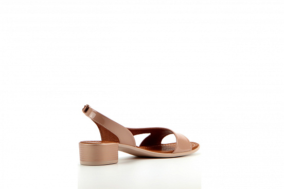 картинка Босоножки ED'ART 3051.312'be.pudra-lacq от интернет магазина