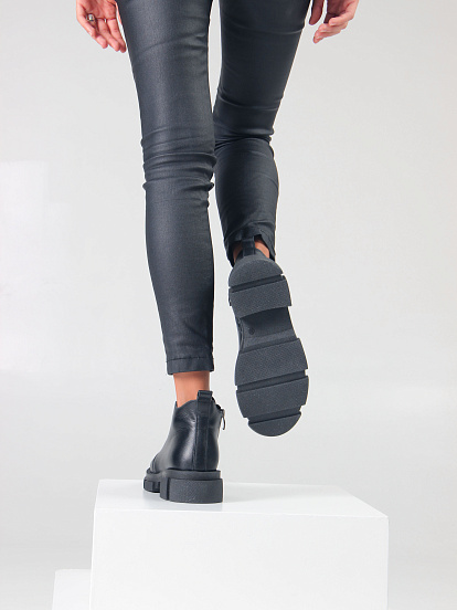 картинка Ботинки ED'ART 218.21074'bl. черный от интернет магазина