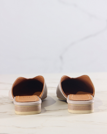 картинка Мюли ED'ART 1001.34104'be. Стар визон от интернет магазина