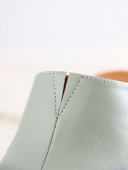 картинка Сабо ED'ART 5132.23663'br.Авокадо лион+коричневый от интернет магазина